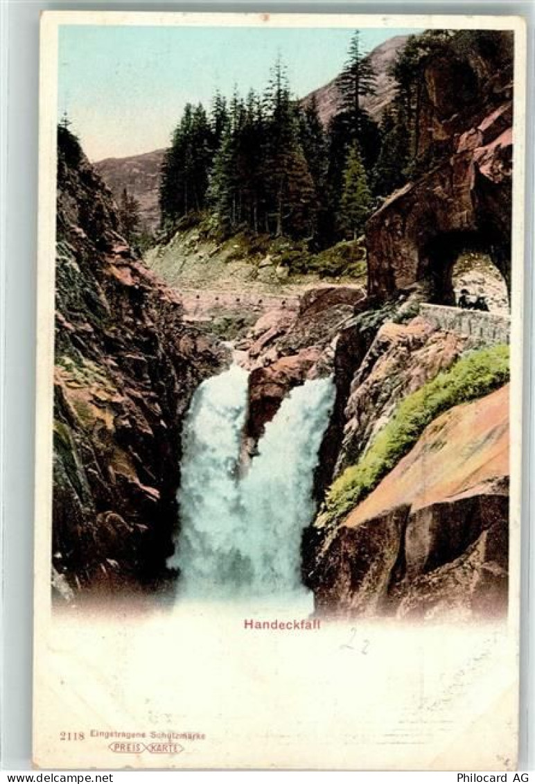 3864 Guttannen - Handeckfall - 39373370