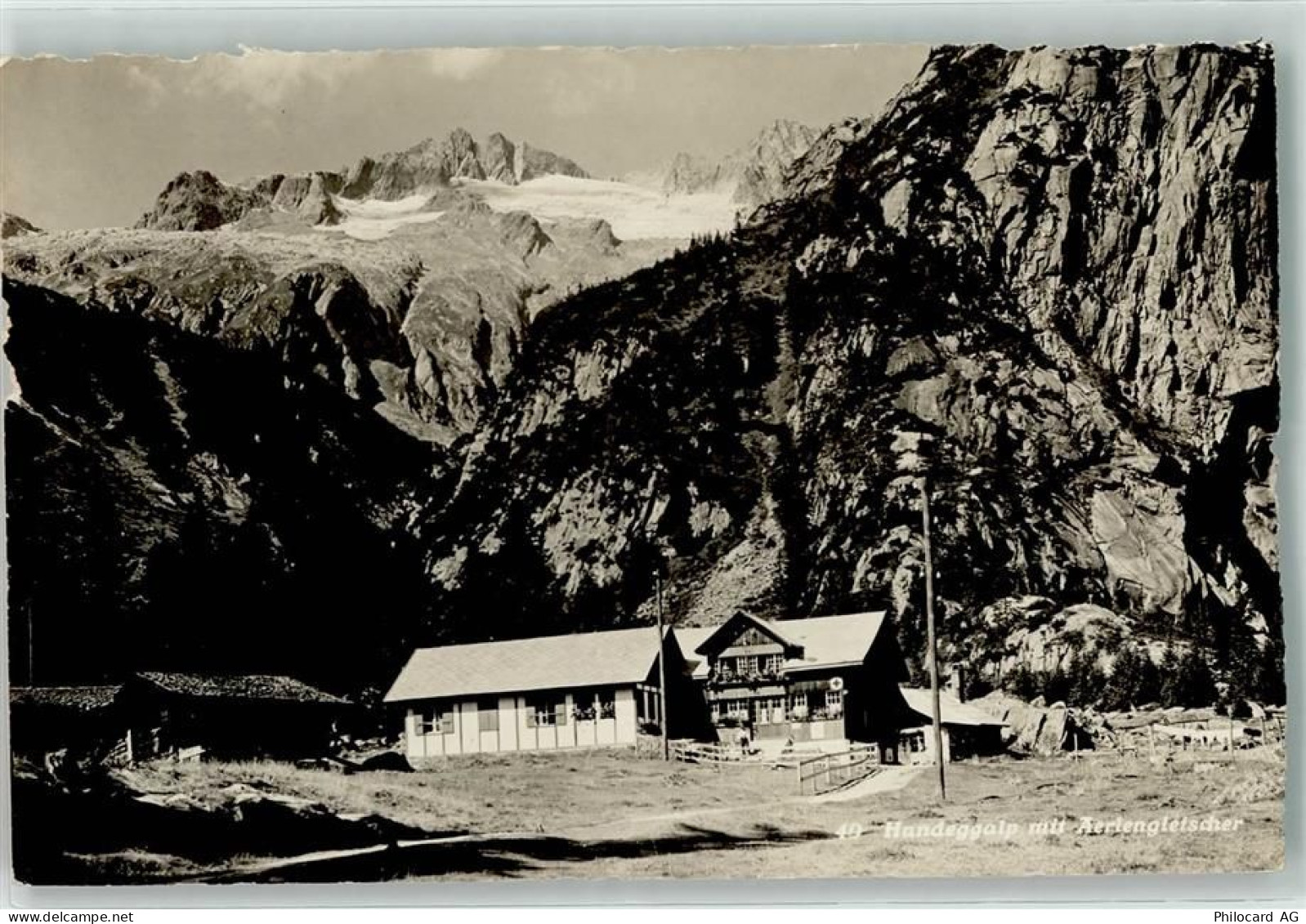 3864 Guttannen - Handeggalp - 39408227