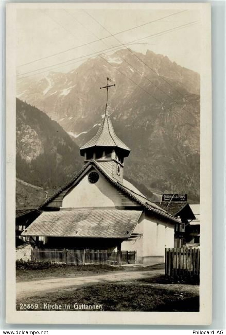 3864 Guttannen - Kirche - 10599256