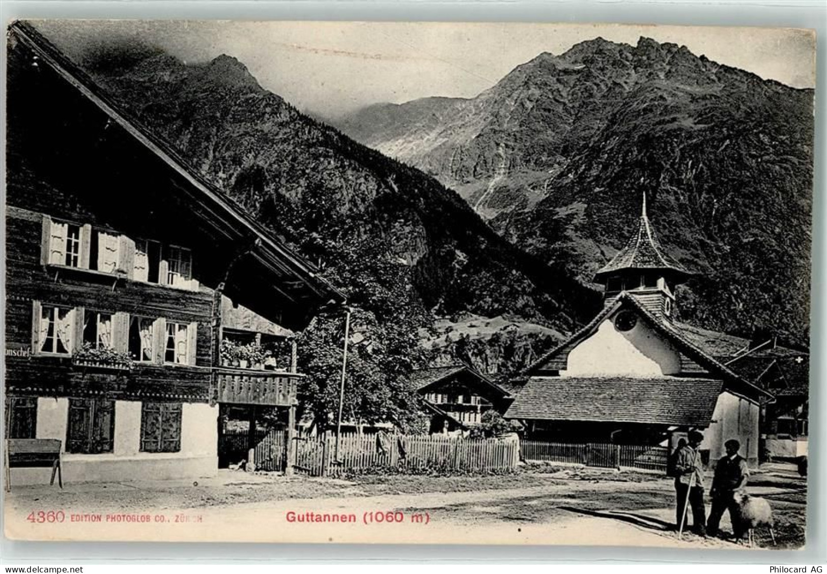 3864 Guttannen - Kirchlein - 10607159