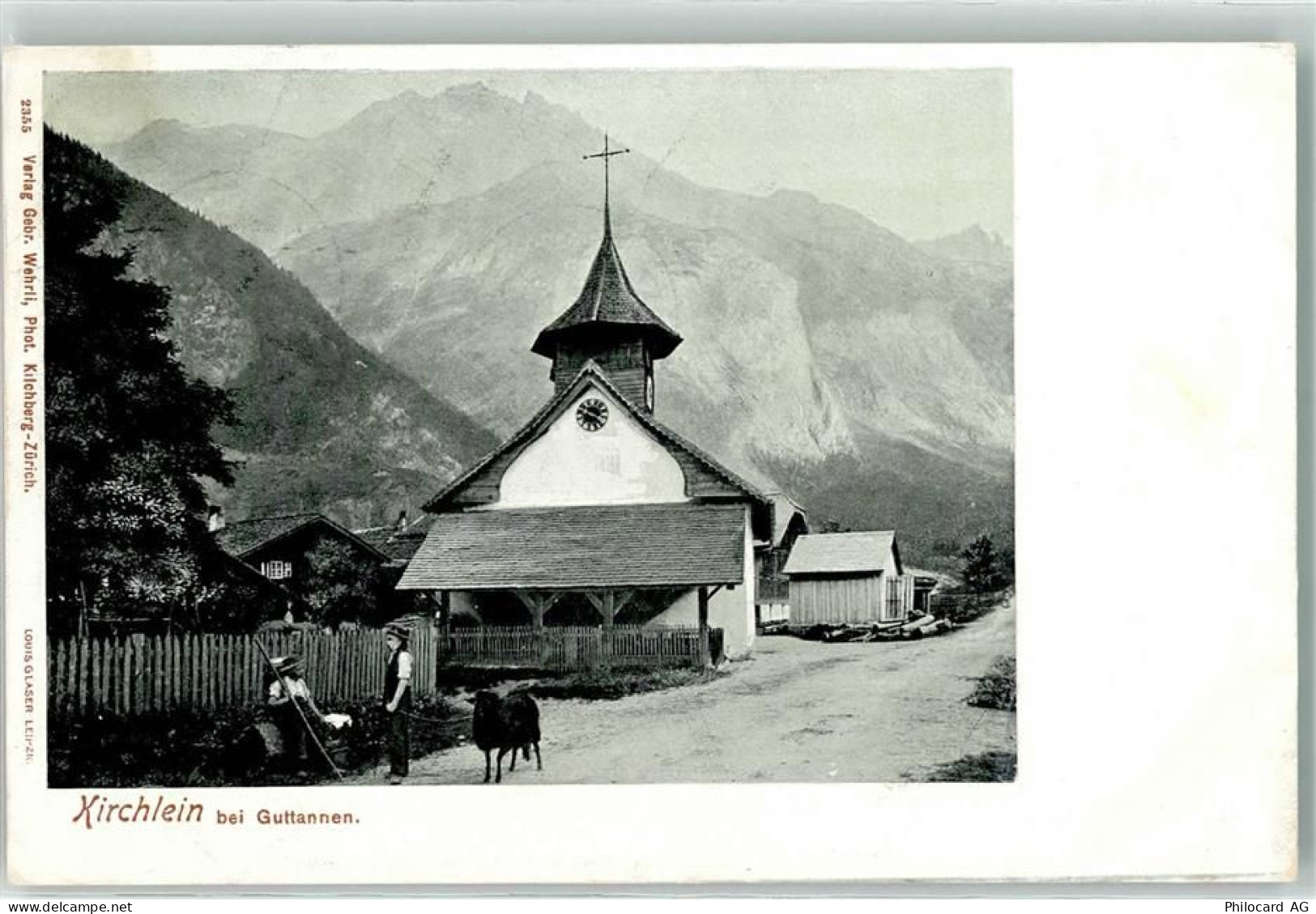 3864 Guttannen - Kirchlein - 10607179