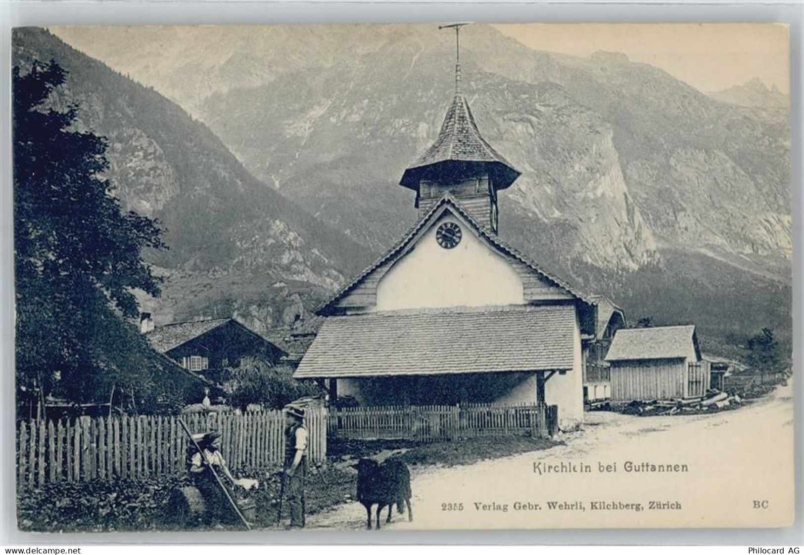 3864 Guttannen - Kirchlein - 50894314