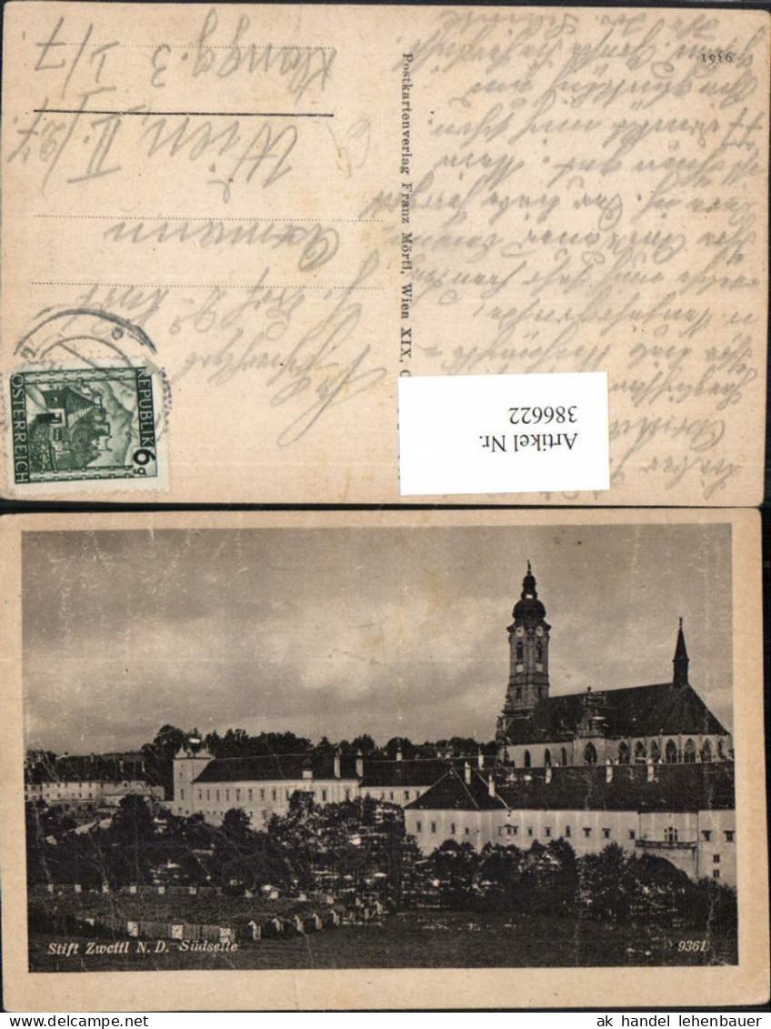 386622,Stift Zwettl Kirche