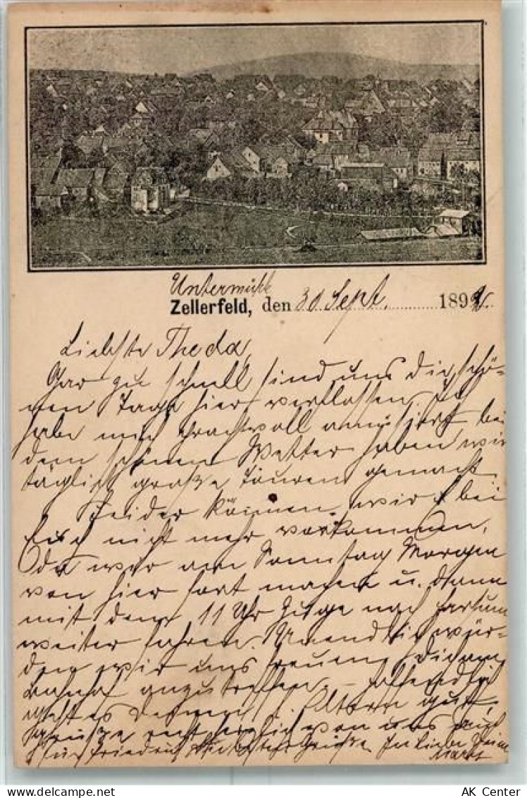 38678 W3392 Clausthal-Zellerfeld 1892 - Vorläufer - 13602559