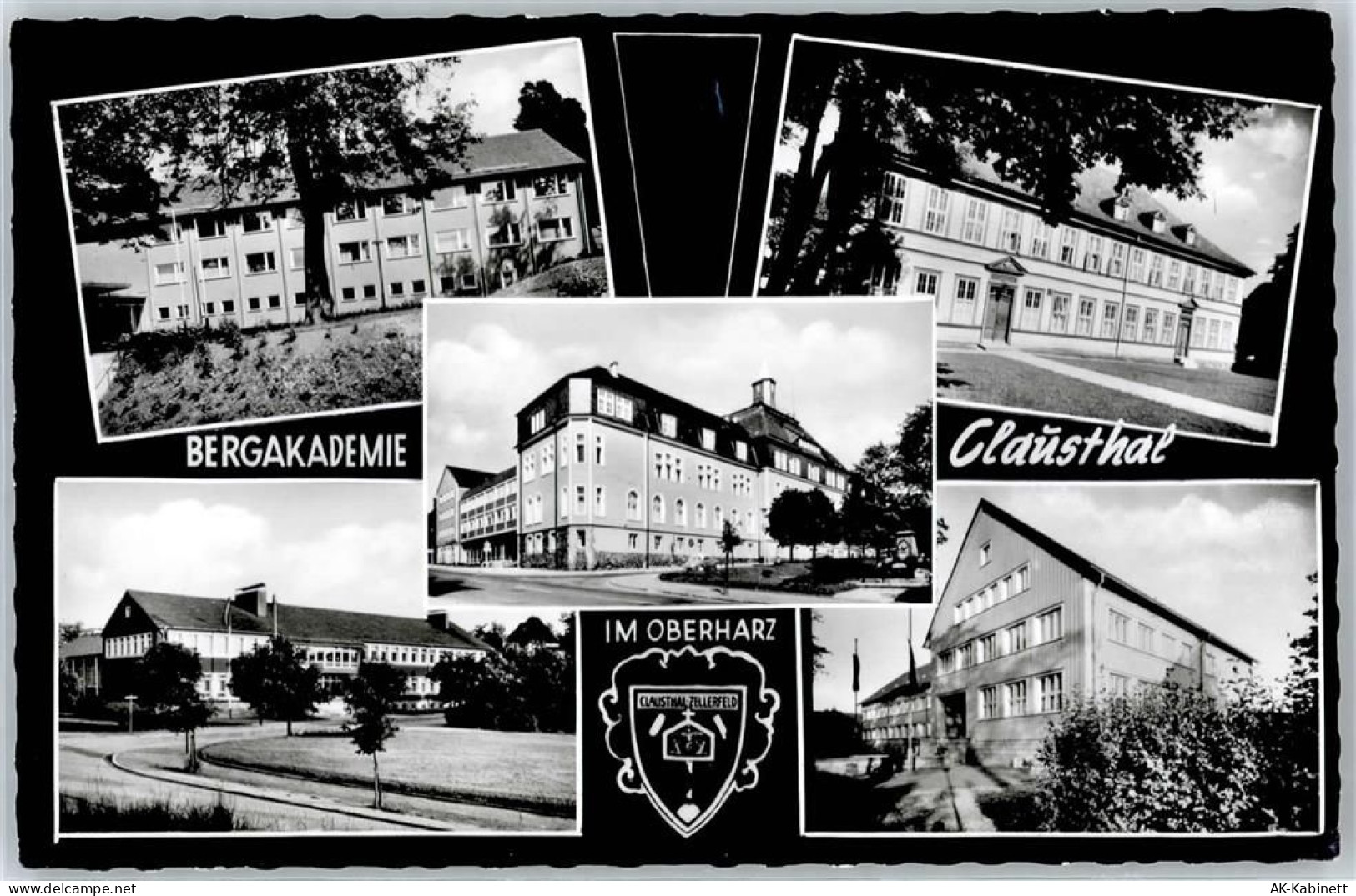 38678 W3392 Clausthal-Zellerfeld - Bergakademie - 51348684