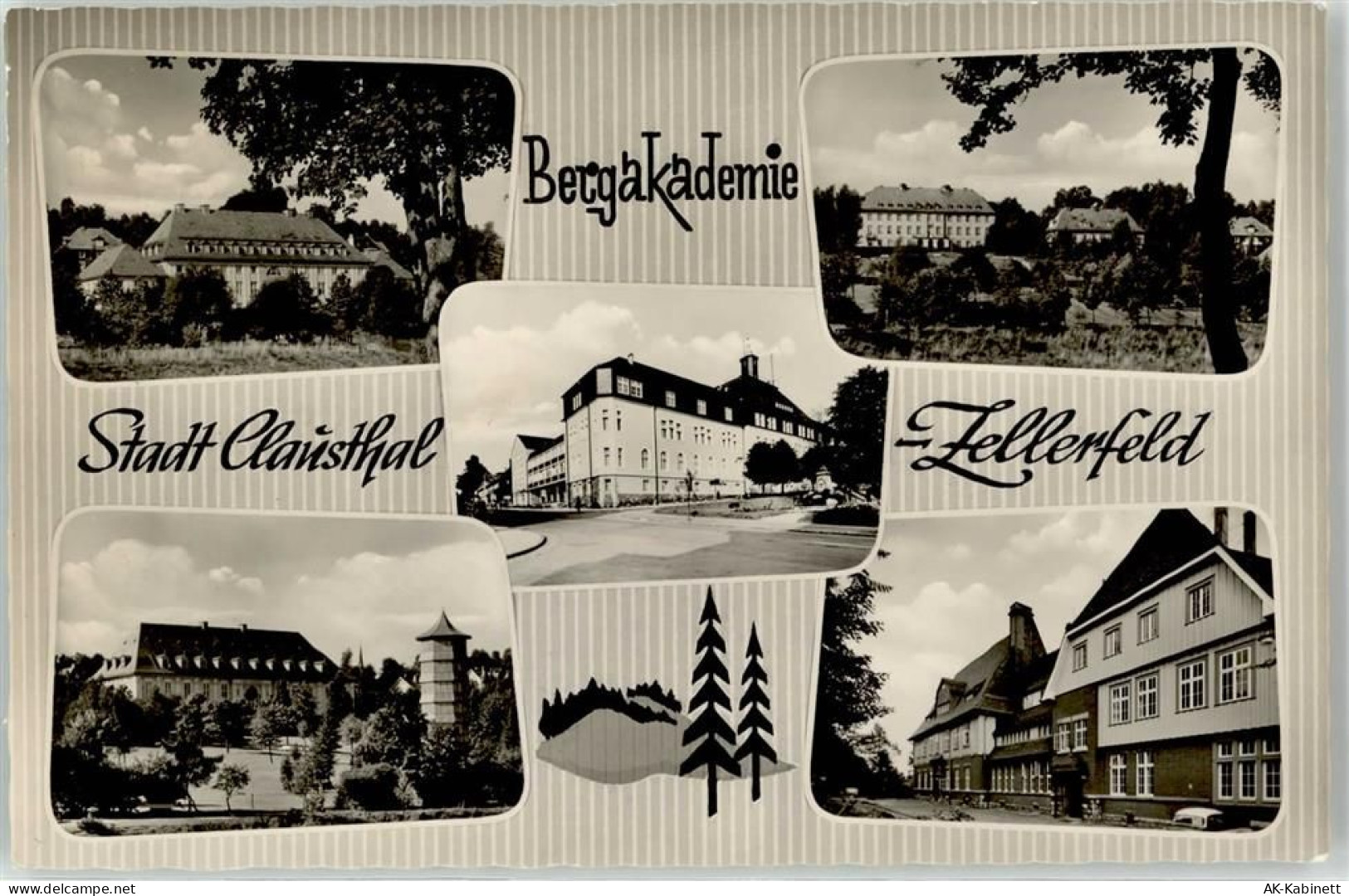 38678 W3392 Clausthal-Zellerfeld - Bergakademie - 52248917