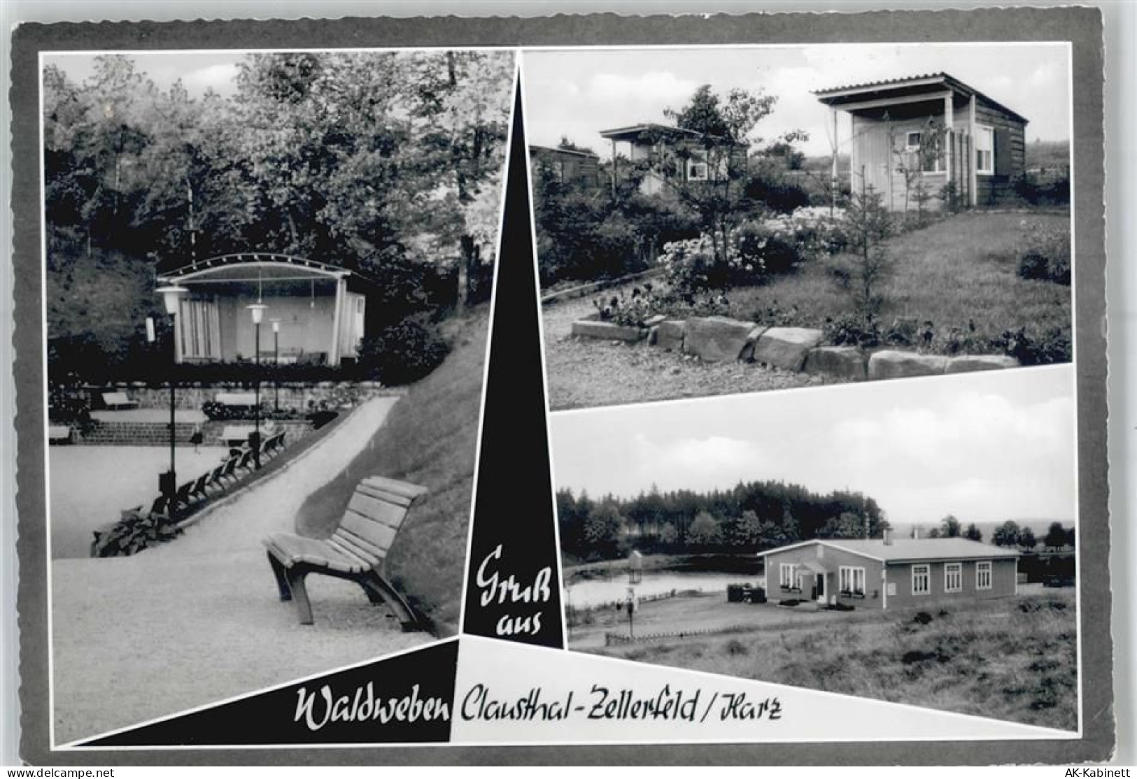 38678 W3392 Clausthal-Zellerfeld - Bungalowdorf Waldleben - 51090254