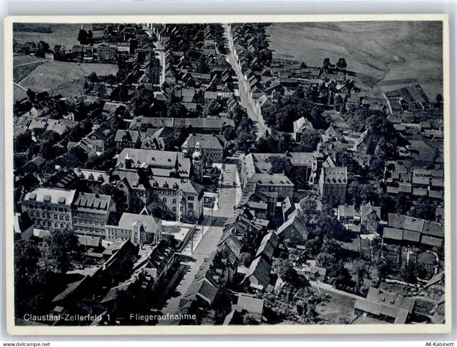 38678 W3392 Clausthal-Zellerfeld - Fliegeraufnahme - 51428514