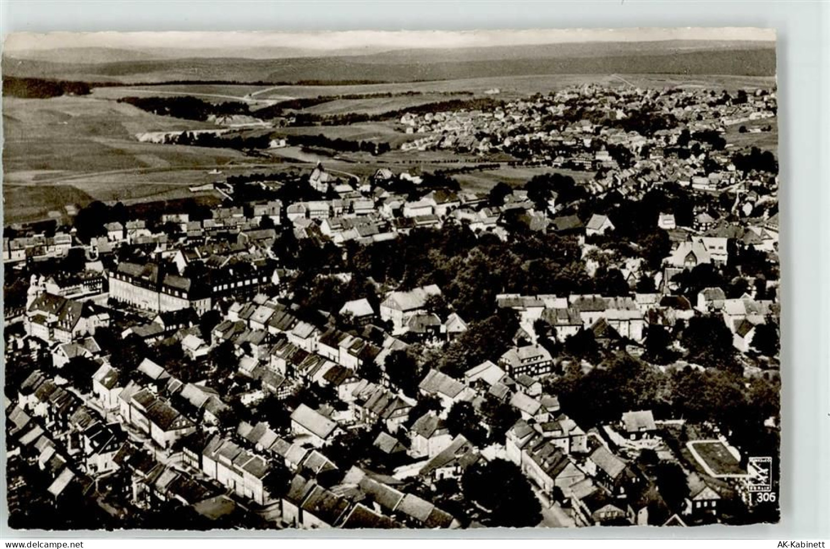 38678 W3392 Clausthal-Zellerfeld - Fliegeraufnahme - 52248916