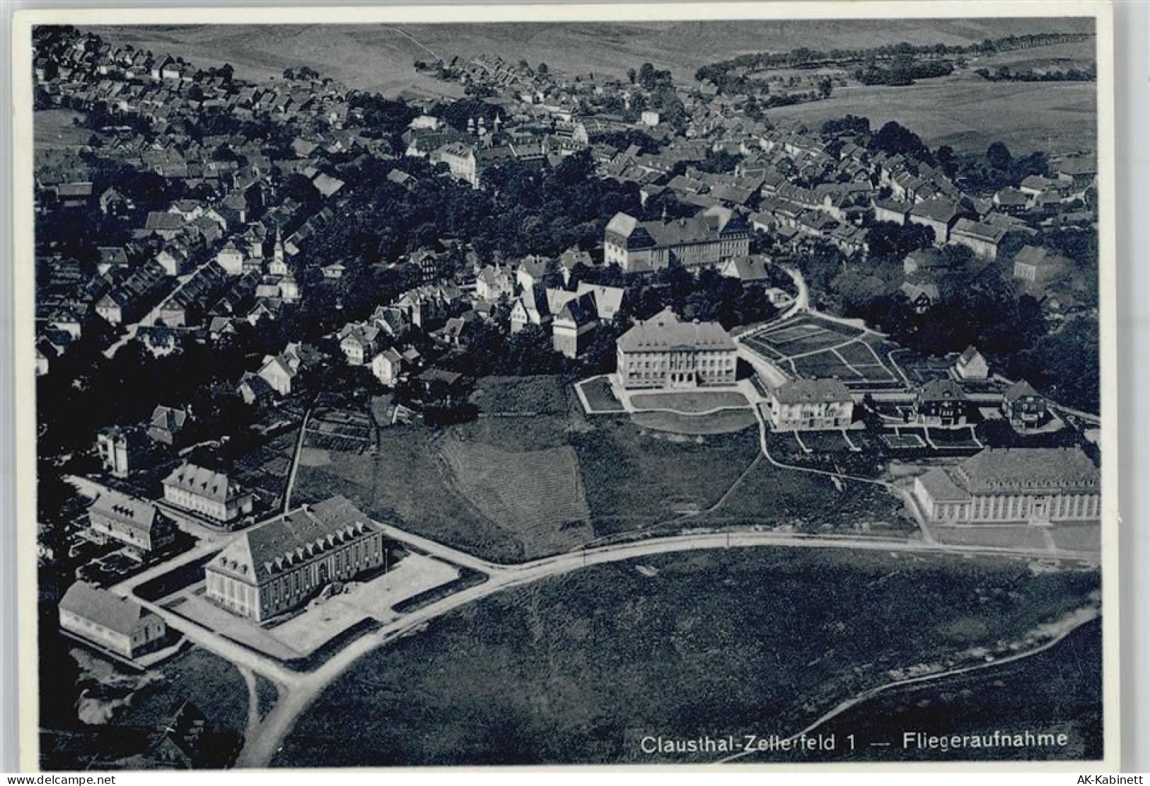 38678 W3392 Clausthal-Zellerfeld - Fliegeraufnahme, Ortsansicht - 51090255