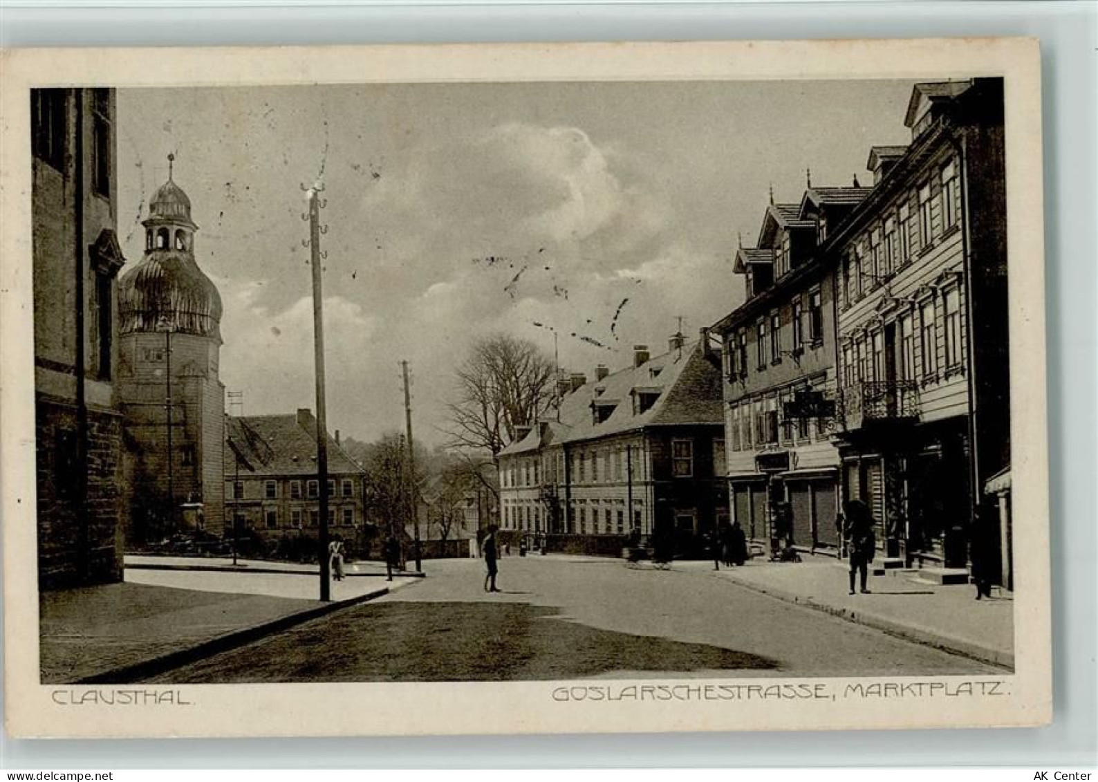 38678 W3392 Clausthal-Zellerfeld - Goslarsche Strasse Marktplatz - 10061939