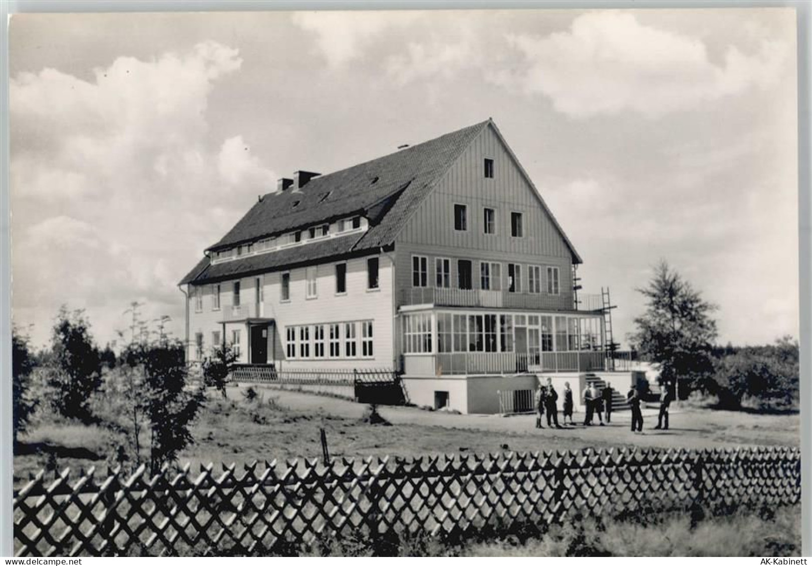 38678 W3392 Clausthal-Zellerfeld - Jugendherberge Clausthal - 51090252