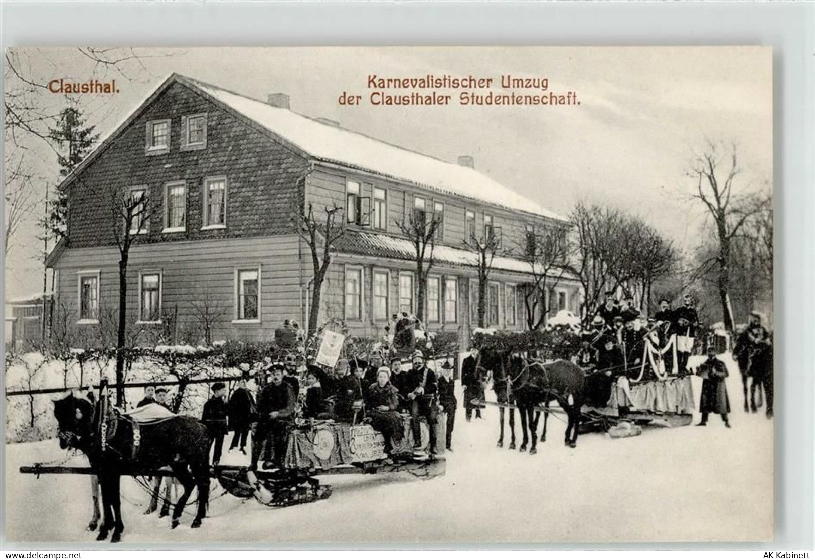 38678 W3392 Clausthal-Zellerfeld - Karnevalistischer Umzug der Clausthal... - 52096789