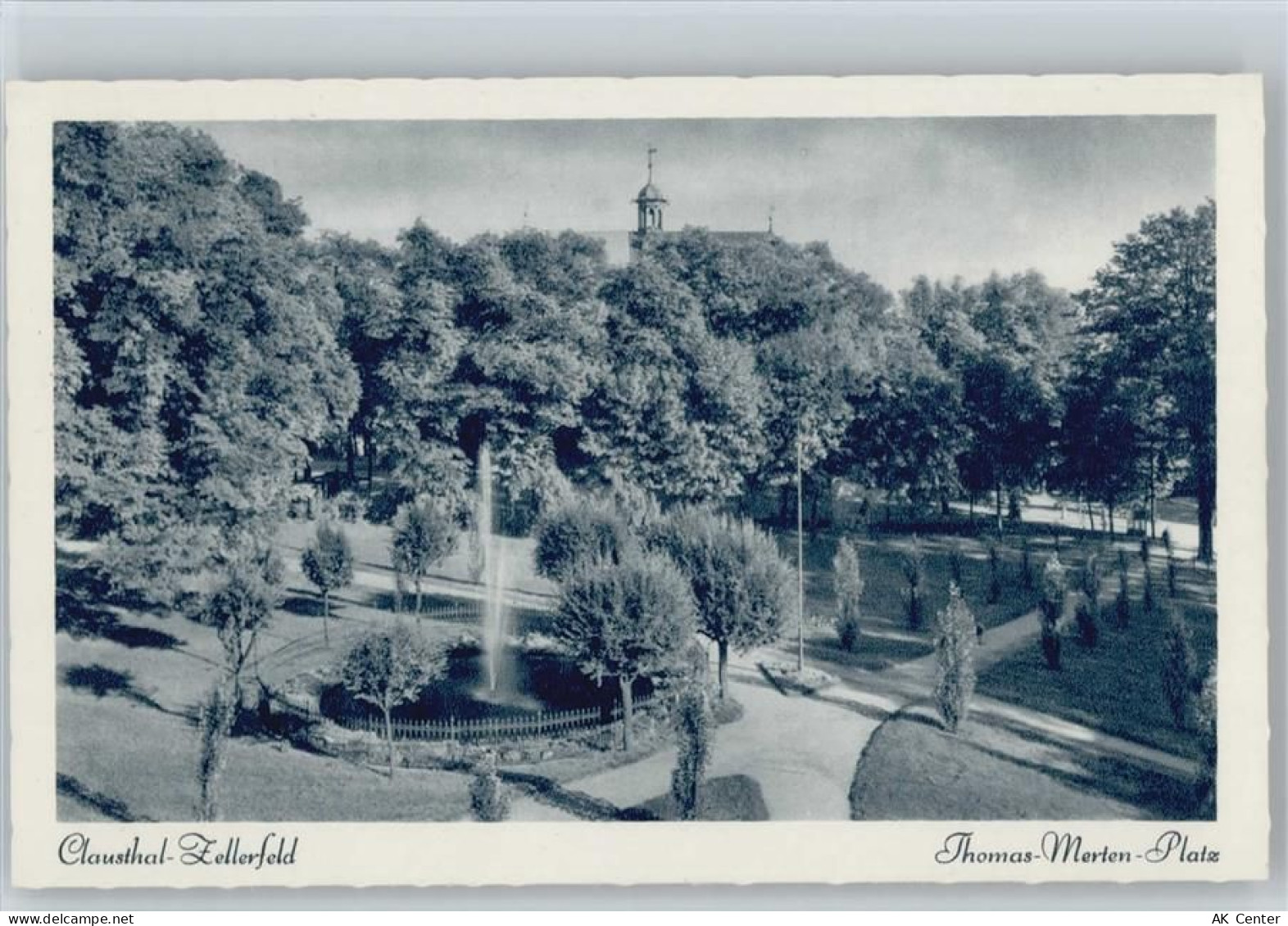 38678 W3392 Clausthal-Zellerfeld Kupfertiefdruck Thomas-Merten-Platz - 11008518