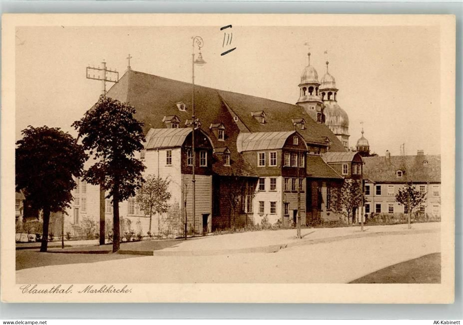 38678 W3392 Clausthal-Zellerfeld - Marktkirche zum Heiligen Geist - 38038494
