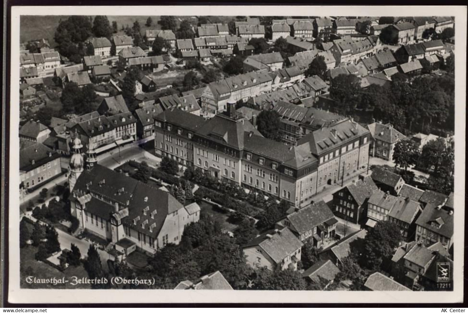 38678 W3392 Clausthal-Zellerfeld nach - Clausthal-Zellerfeld, Oberharz, ... - 20031136