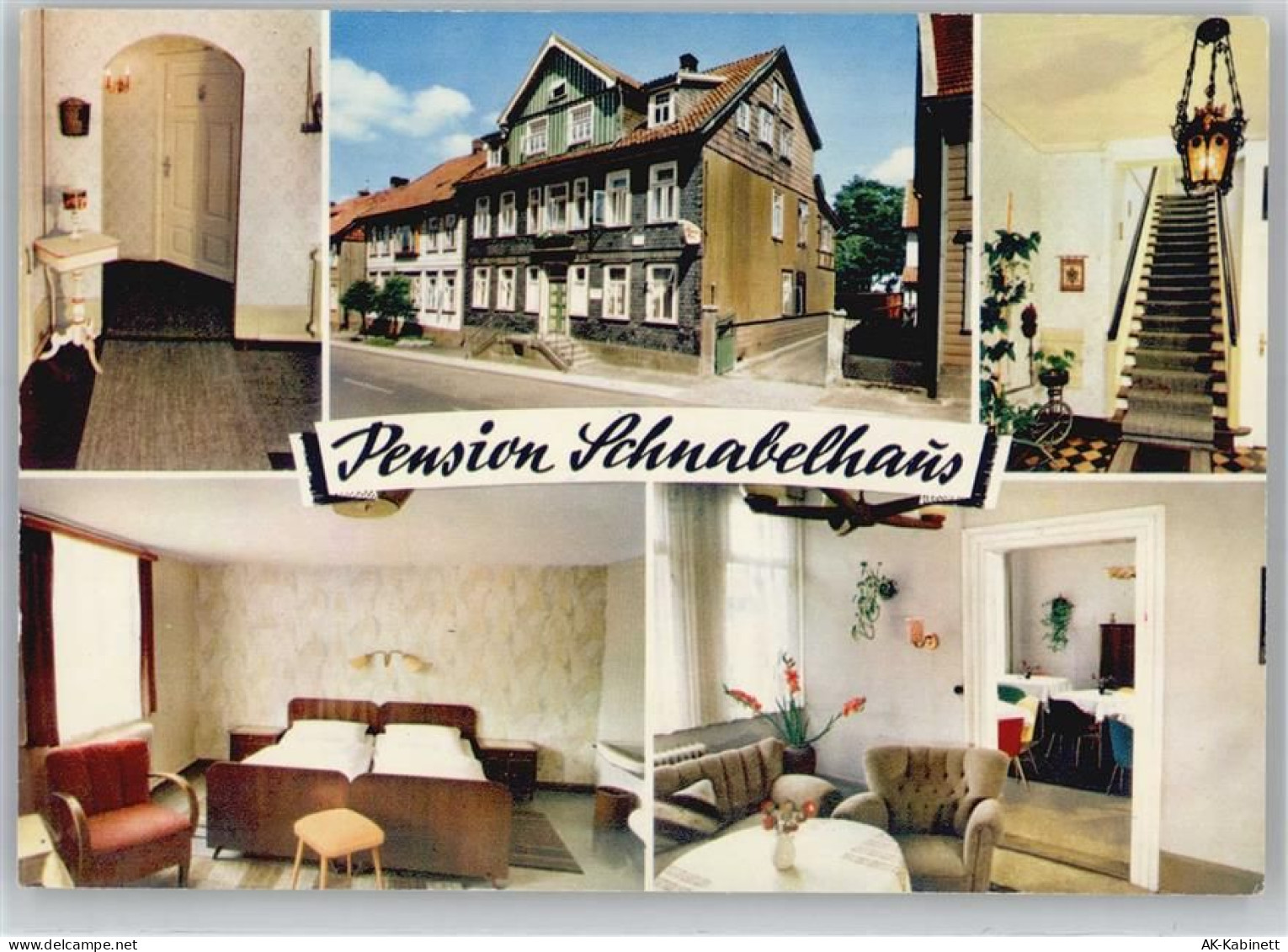38678 W3392 Clausthal-Zellerfeld - Pension Schnabelhaus - 50971906