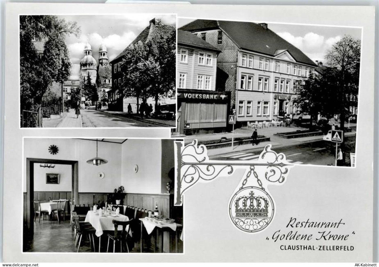 38678 W3392 Clausthal-Zellerfeld - Restaurant goldene Krone - 51115374