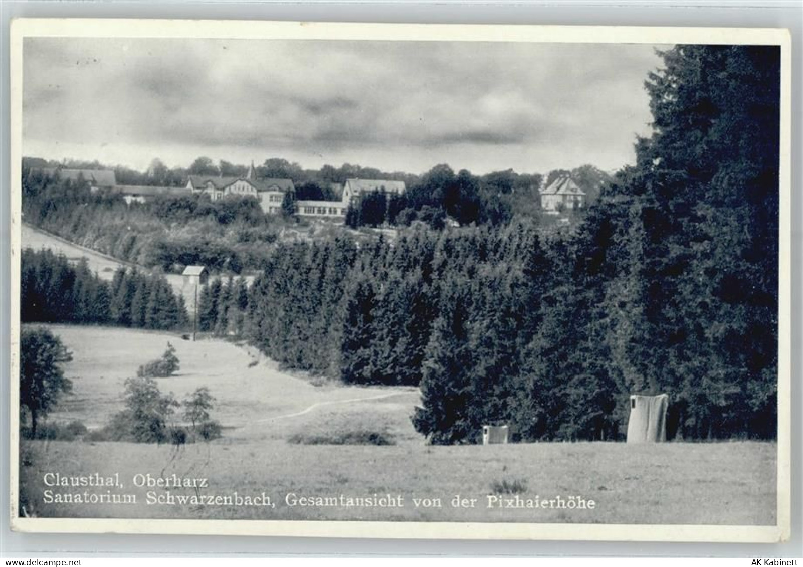 38678 W3392 Clausthal-Zellerfeld - Sanatorium Schwarzenbach, Teilansicht... - 51100495