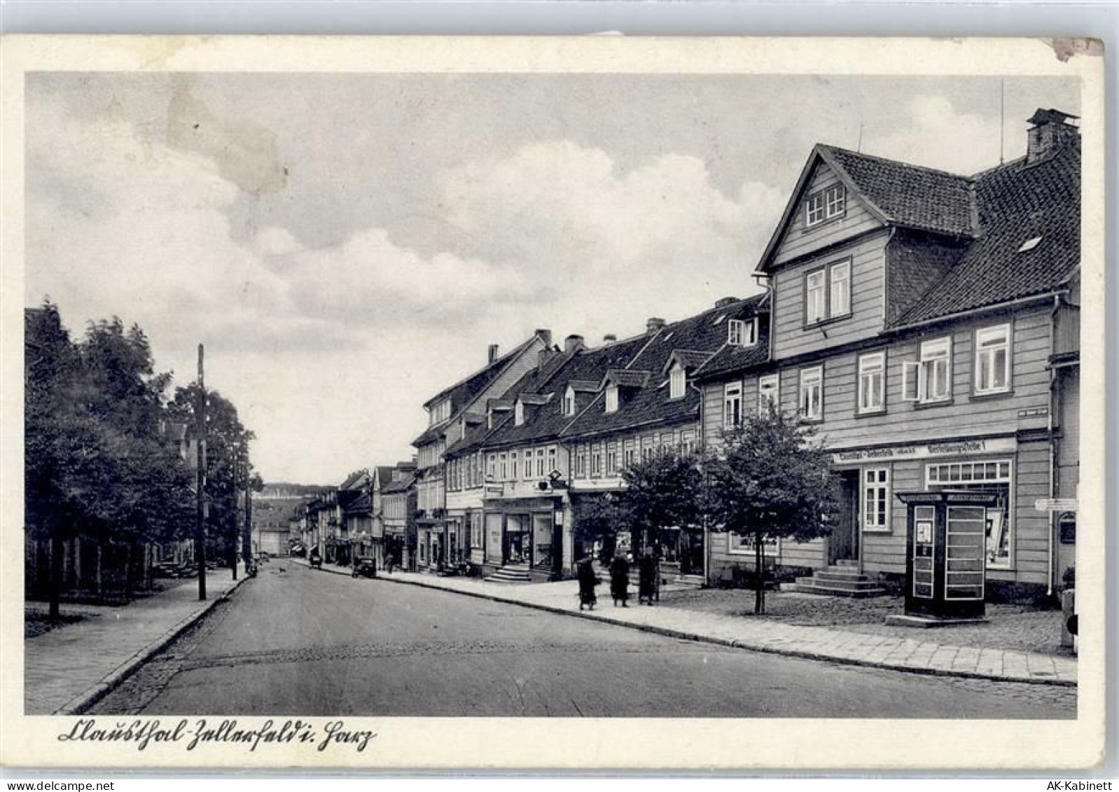38678 W3392 Clausthal-Zellerfeld - Straßenansicht - 51379089