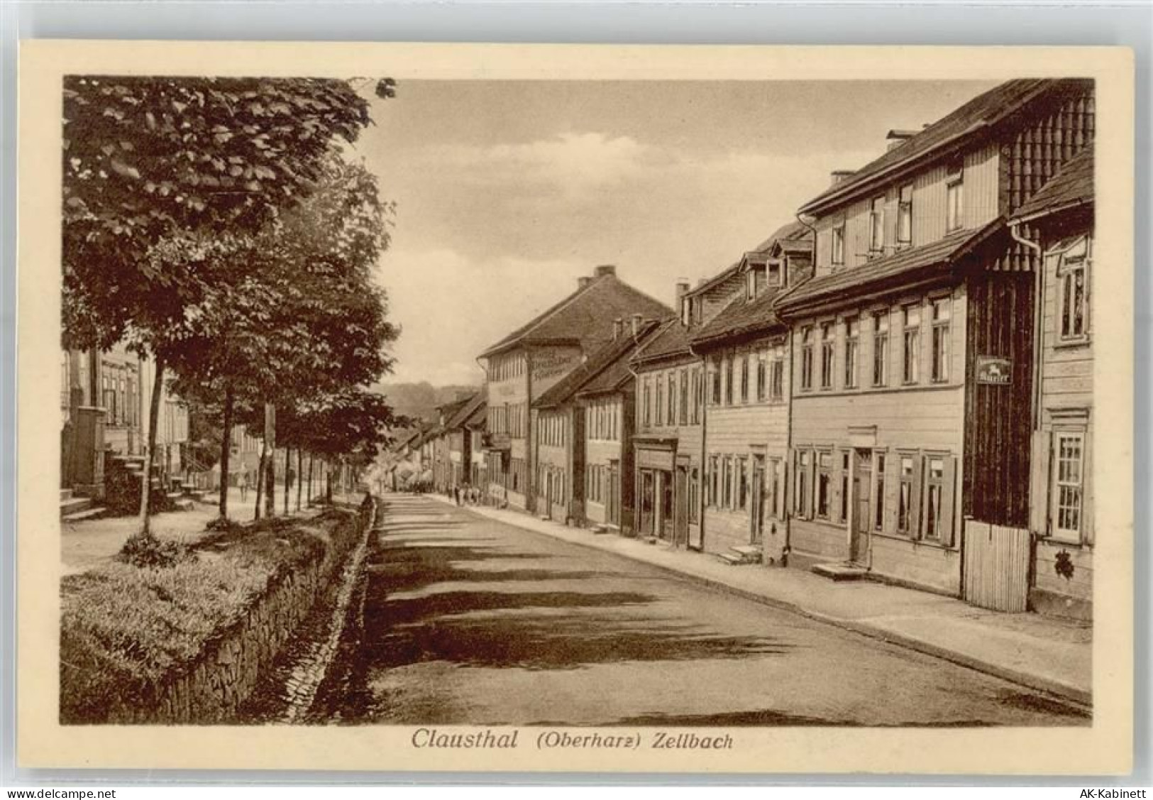 38678 W3392 Clausthal-Zellerfeld - Strassenbild - 51173481