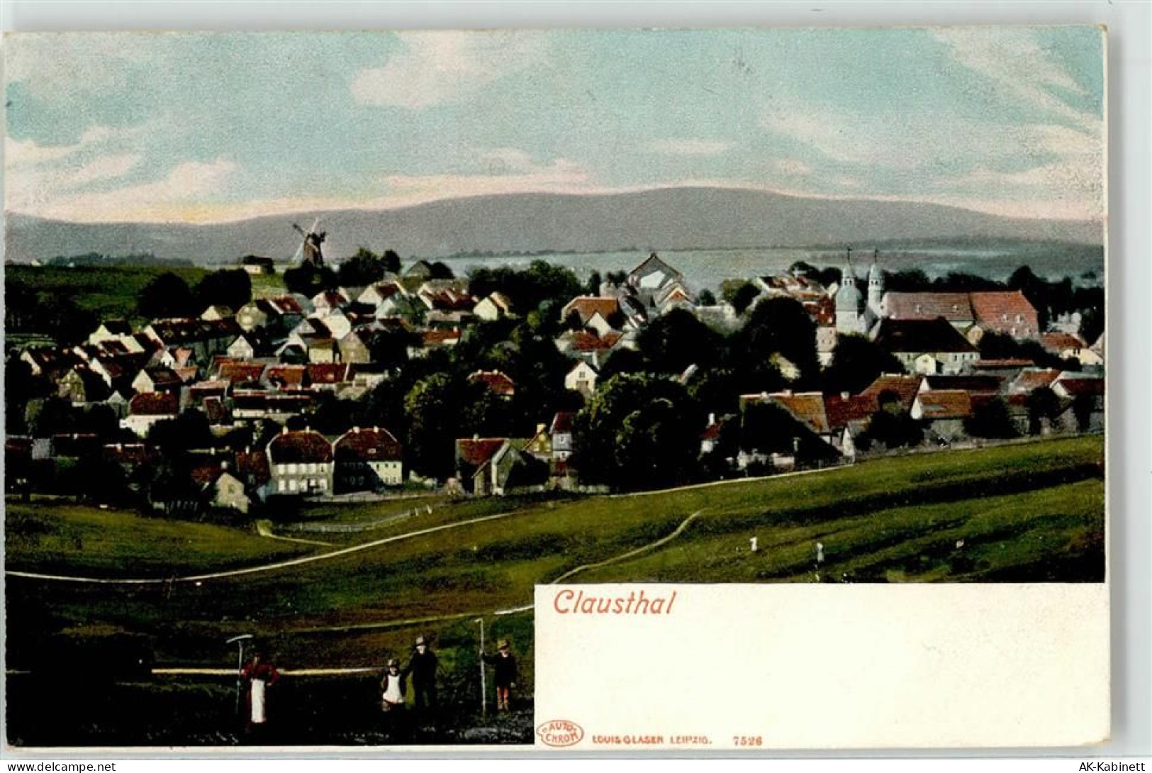 38678 W3392 Clausthal-Zellerfeld - Windmühle - 52249241
