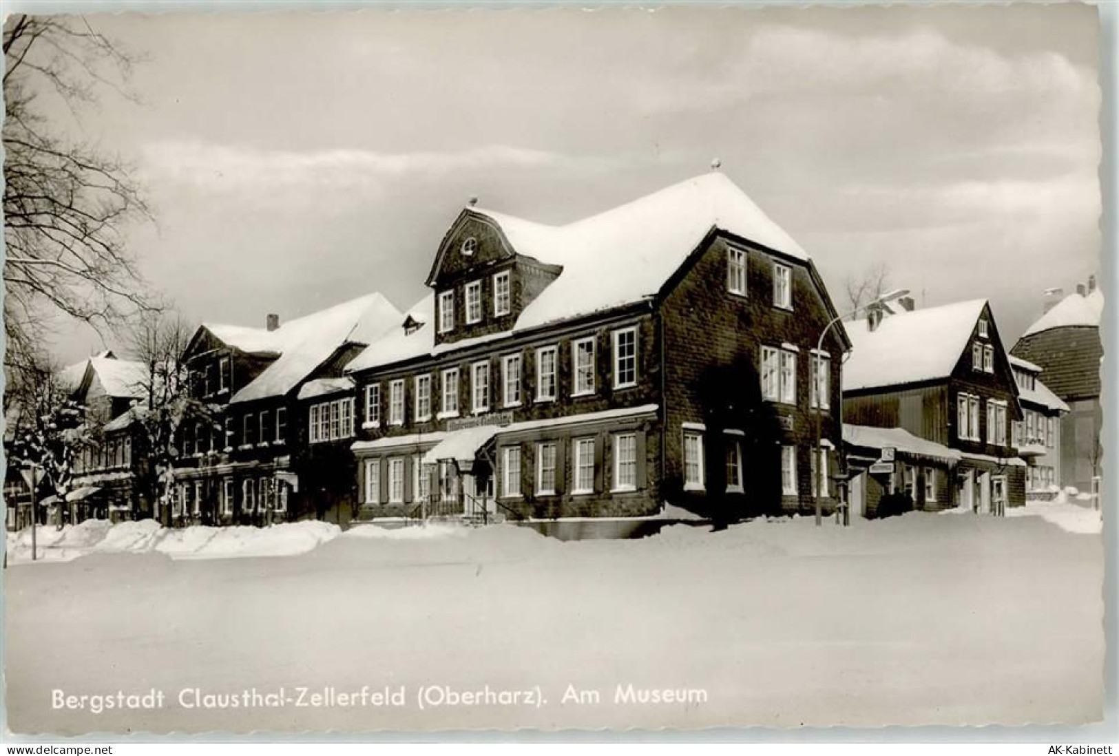 38678 W3392 Clausthal-Zellerfeld - Winter Museum Gasthaus - 52248921