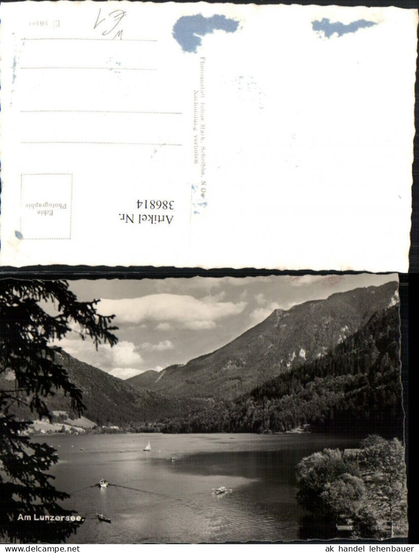386814,Lunzeersee See b. Lunz am See