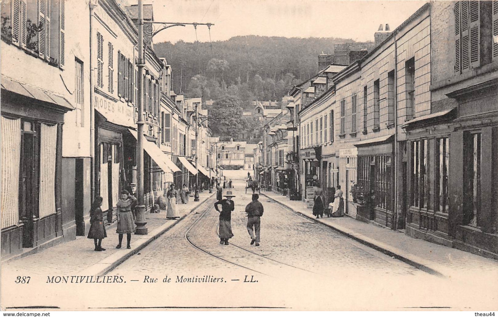 ¤¤  -   387  -   MONTIVILLIERS   -   Rue de Montivilliers   -  ¤¤