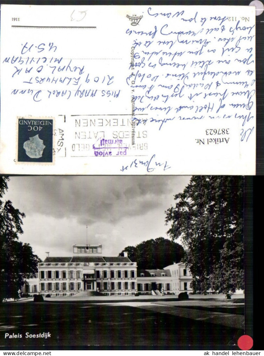 387623,Netherlands Baarn Paleis Soestdijk Schloss