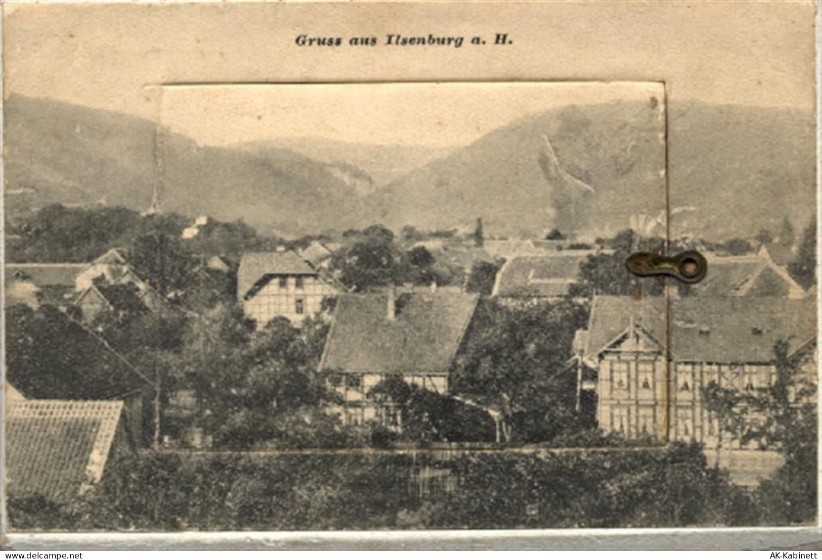 38871 O3705 Ilsenburg - Ilsenburg (o-3705) Leporello I-II - 55092966