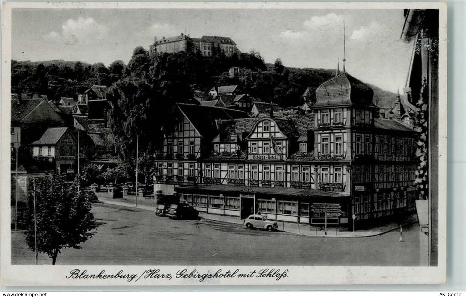38889 O3720 Blankenburg (Harz) - Gebirgshotel Schloß Blankenburg - 10213846