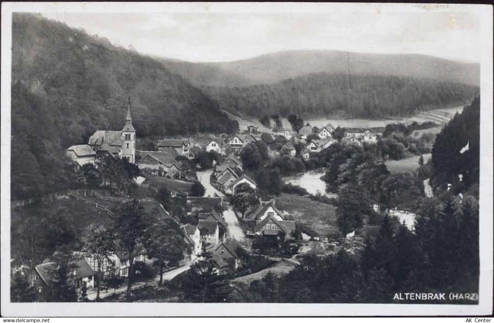 38889 O3721 Altenbrak 1943 - Altenbrak, Ansicht AKU1 - 20042501