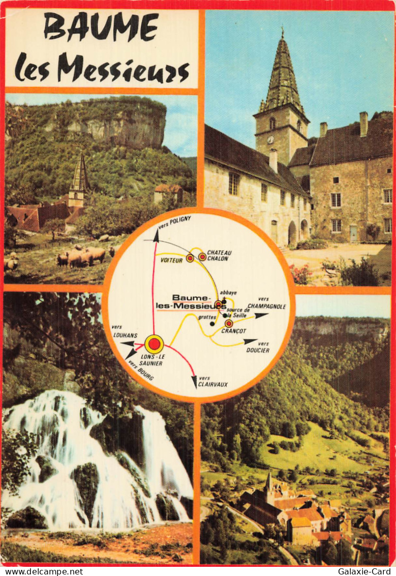 39 BAUME LES MESSIEURS CIRQUE DE BAUME LES MESSIEURS