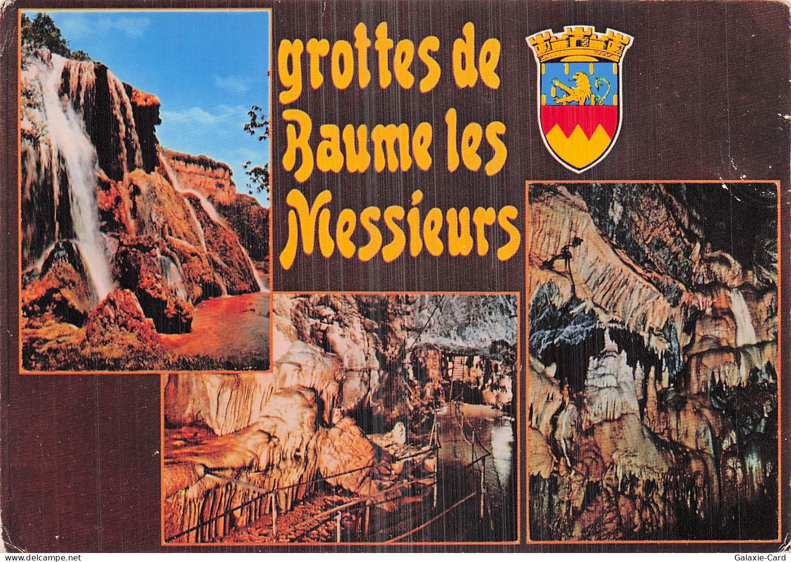 39 BAUME LES MESSIEURS GROTTES DE BAUME LES MESSIEURS