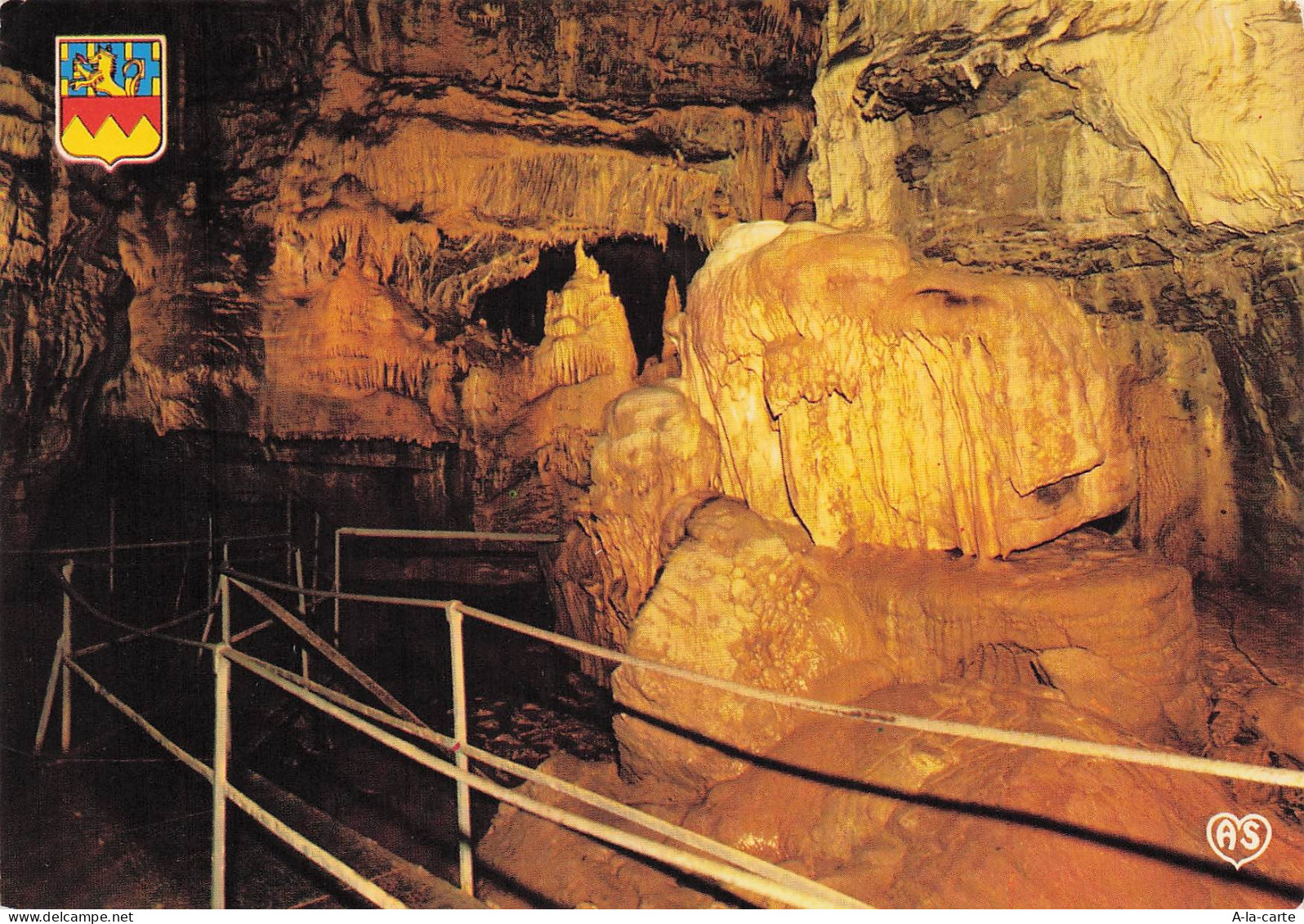 39 BAUME LES MESSIEURS LES GROTTES DE BAUME LES MESSIEURS