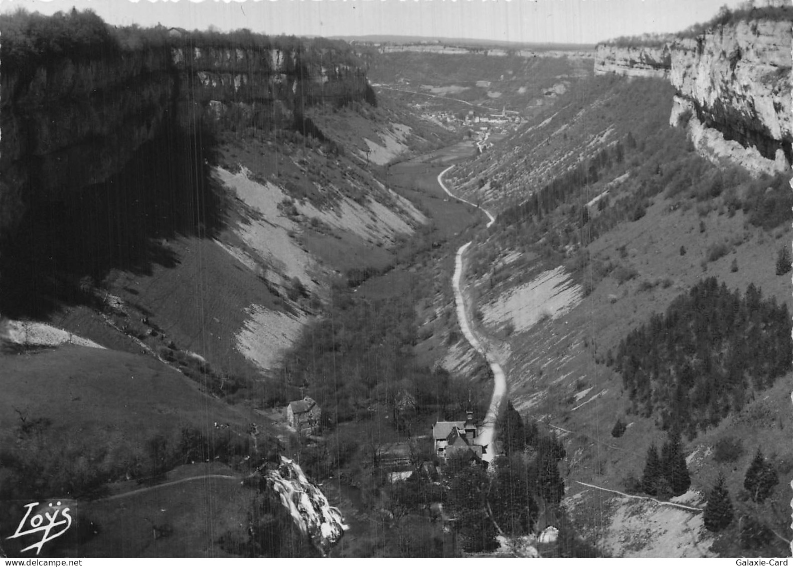 39 BAUME LES MESSIEURS VALLEE DE BAUME LES MESSIEURS