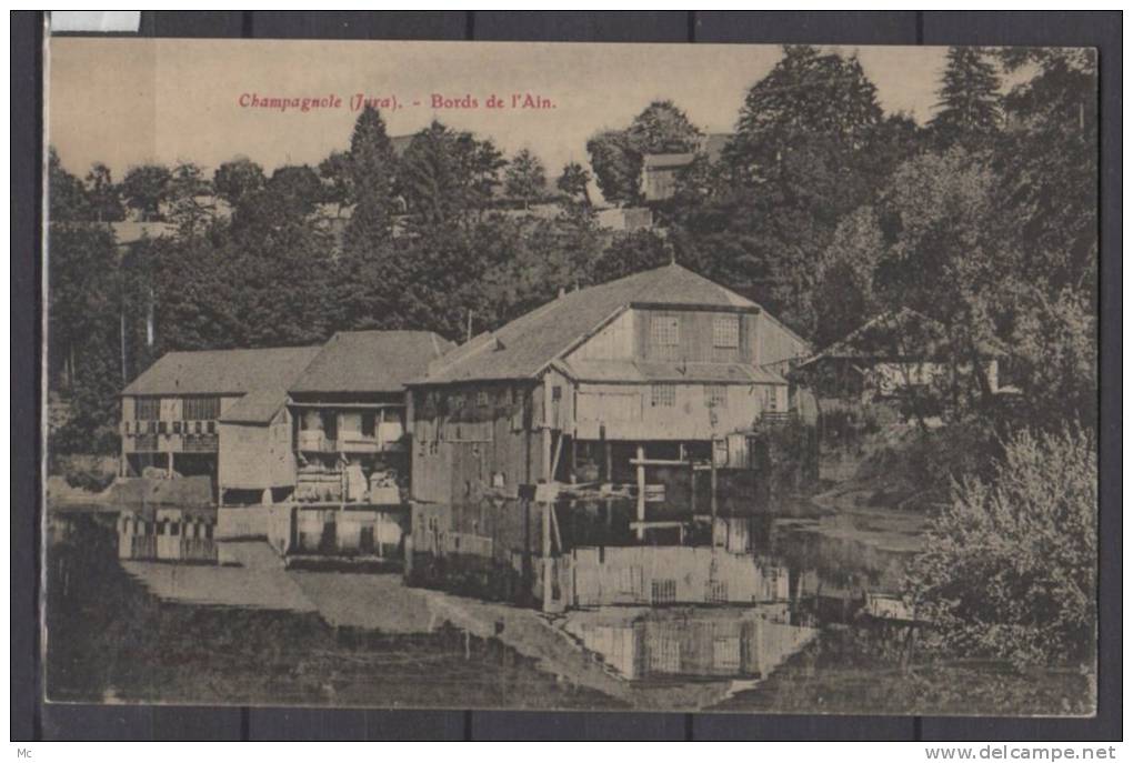 39 - Champagnole - Bords de l'Ain