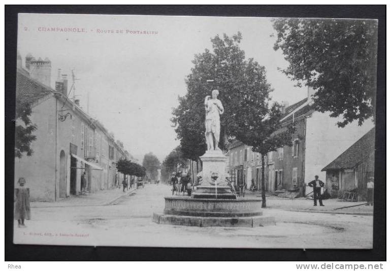 39 Champagnole fontaine    D39D  K39097K  C39097C RH038846