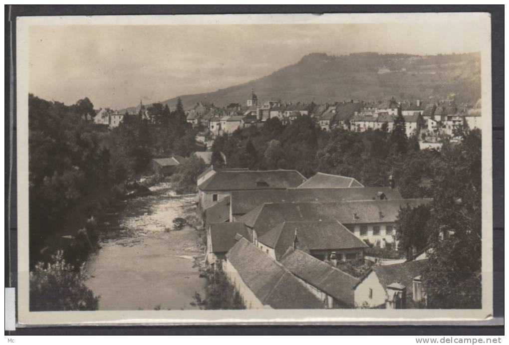 39 - Champagnole - Vue Générale et Mont Rivel