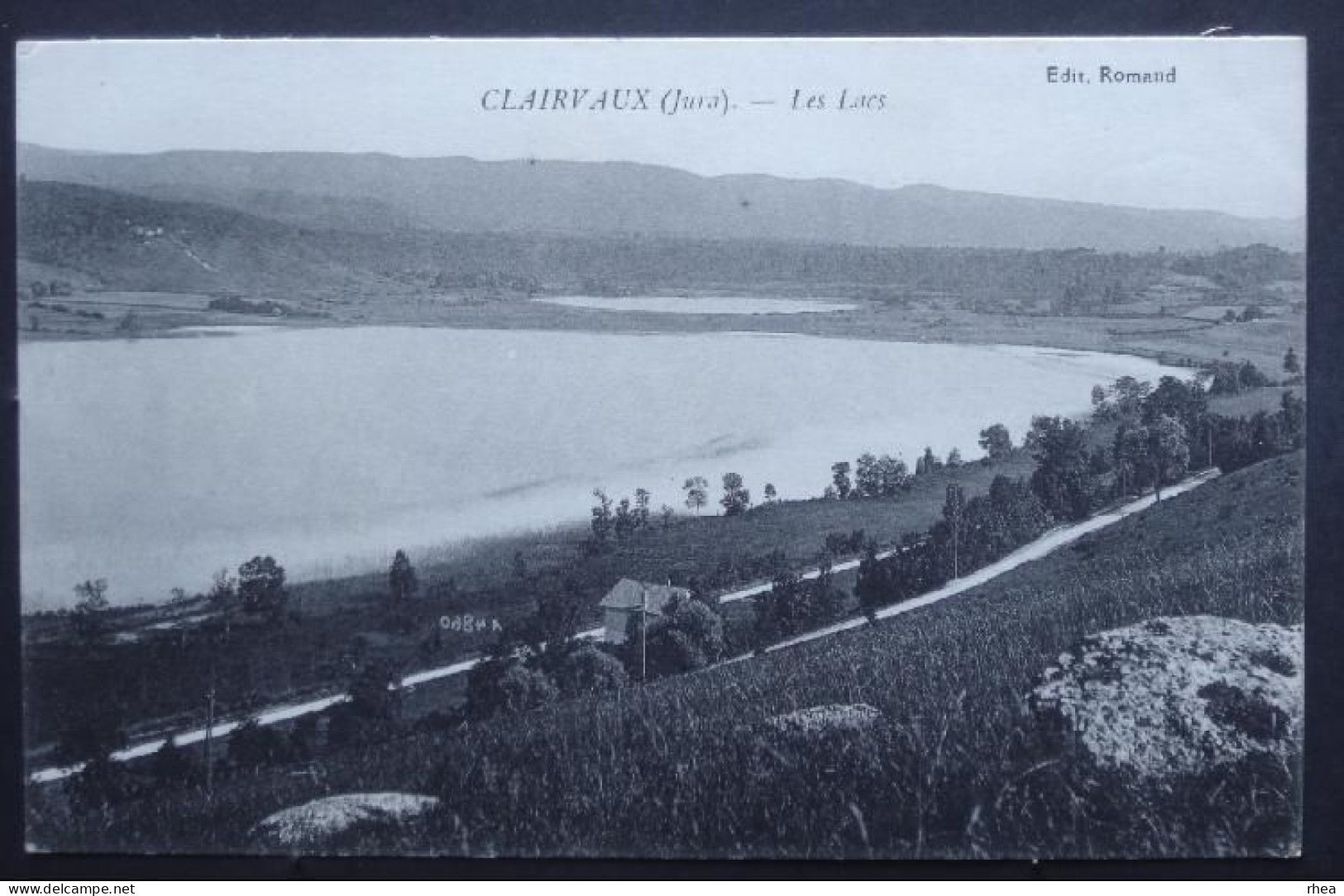 39 Clairvaux-les-Lacs lac