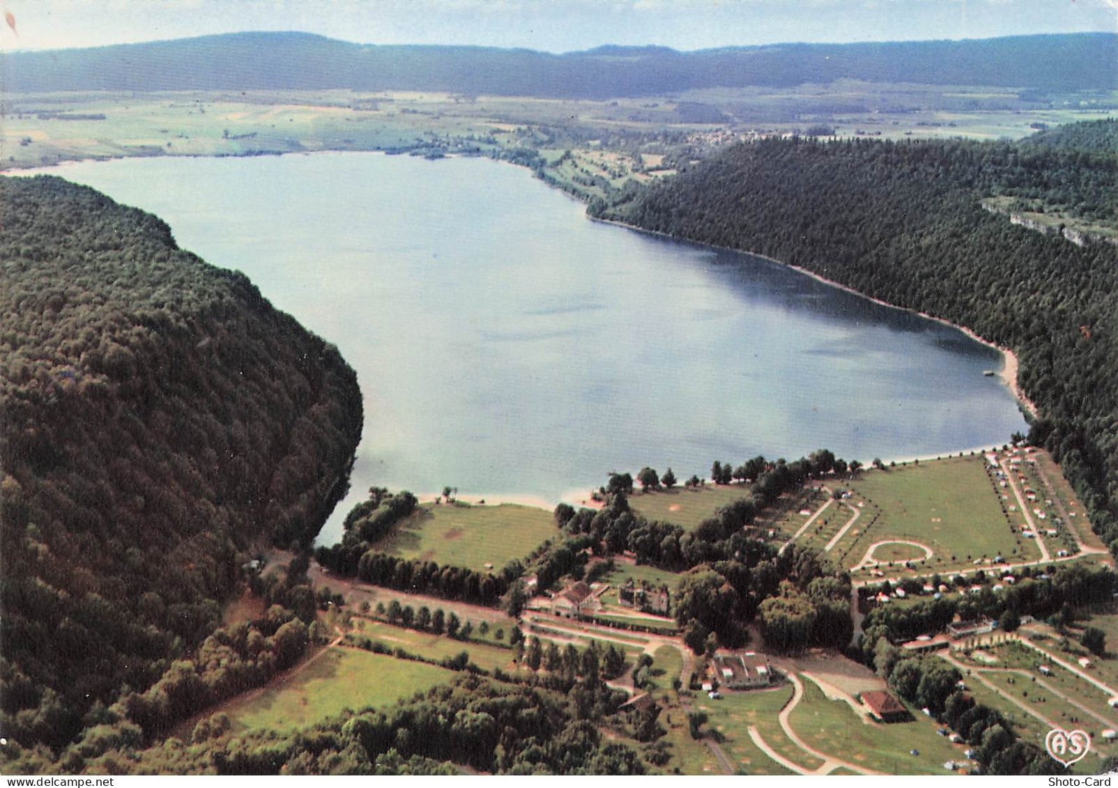 39 CLAIRVAUX LES LACS LAC DE CLAIRVAUX