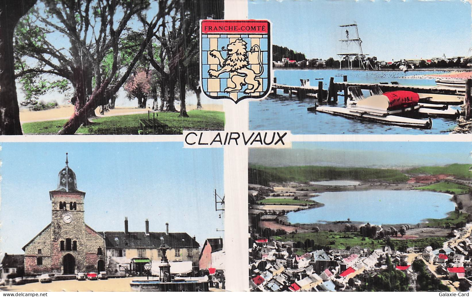 39 CLAIRVAUX LES LACS LAC DE CLAIRVAUX