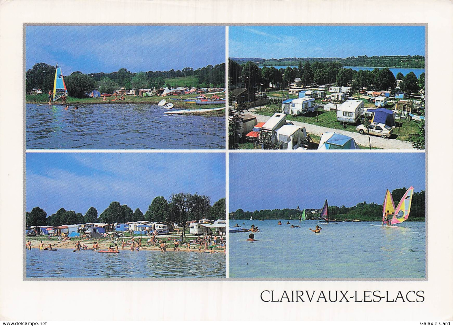 39 CLAIRVAUX LES LACS LAC DE CLAIRVAUX