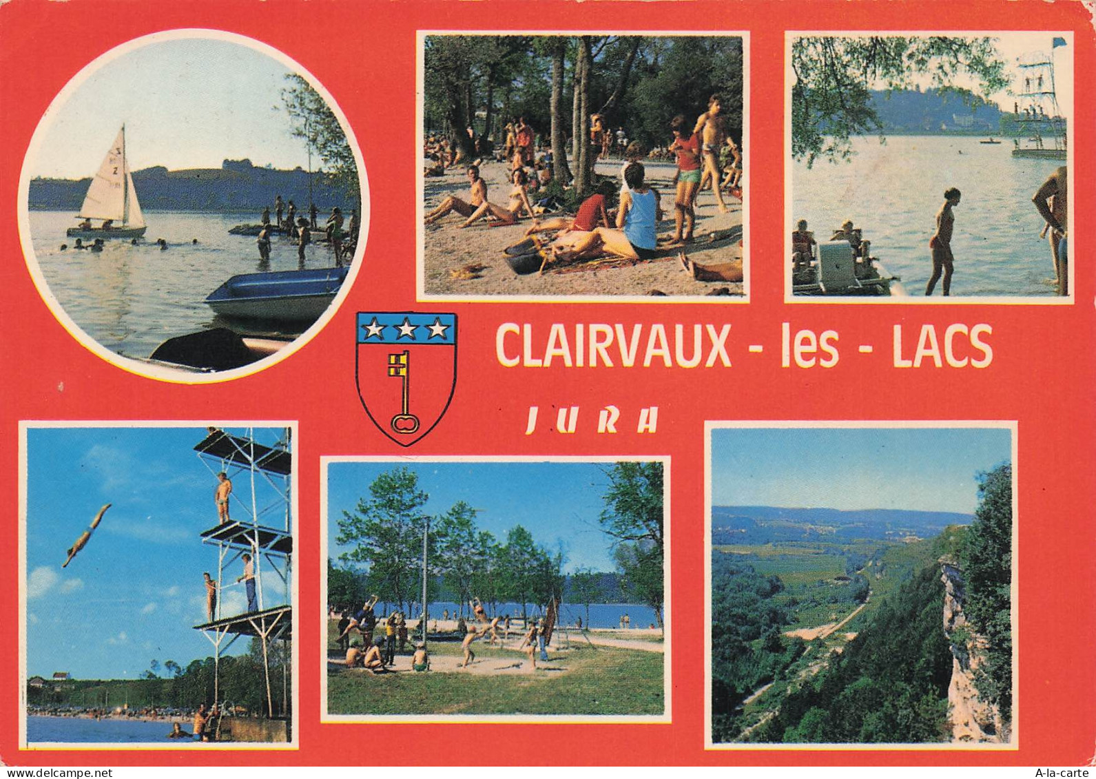 39 CLAIRVAUX LES LACS LAC DE CLAIRVAUX