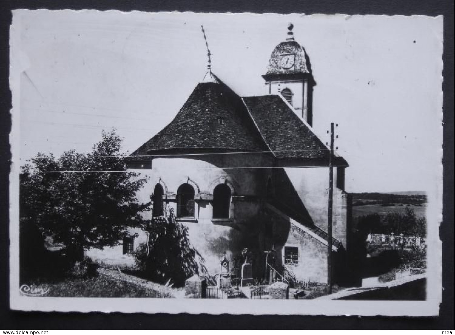 39 Gendrey eglise cimetiere