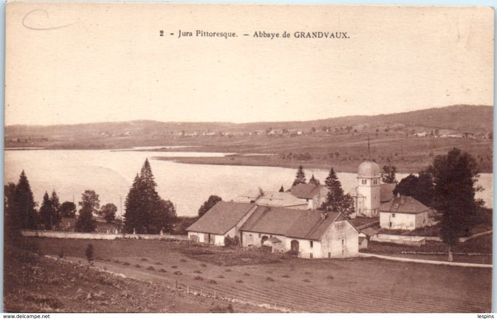 39 - GRANDVAUX --  Abbaye