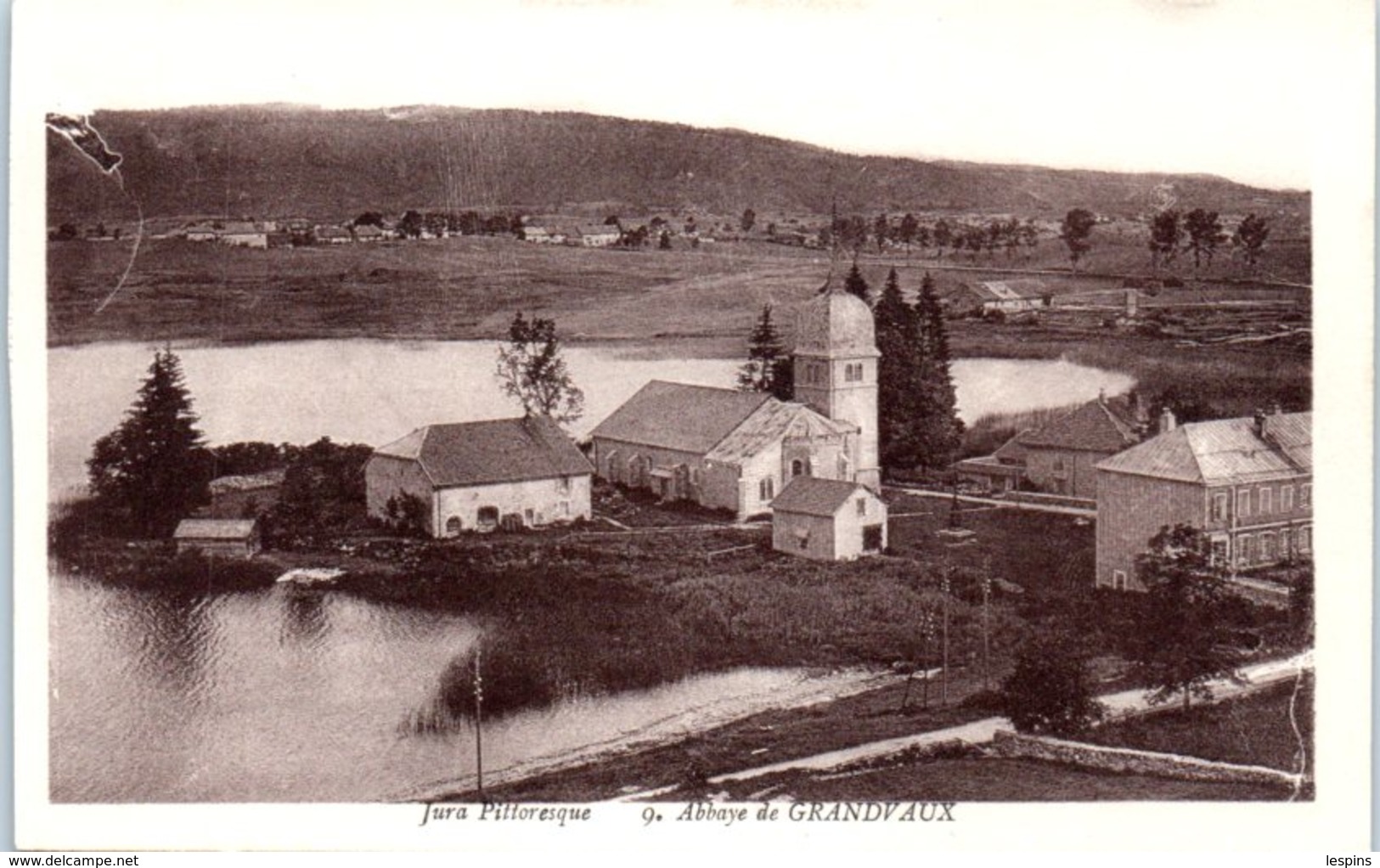 39 - GRANDVAUX --  Abbaye