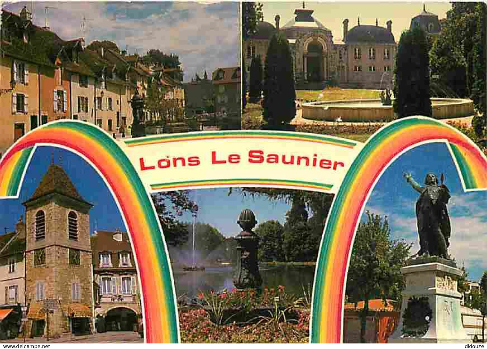 39 - Lons le Saunier - Multivues - CPM - Voir Scans Recto-Verso