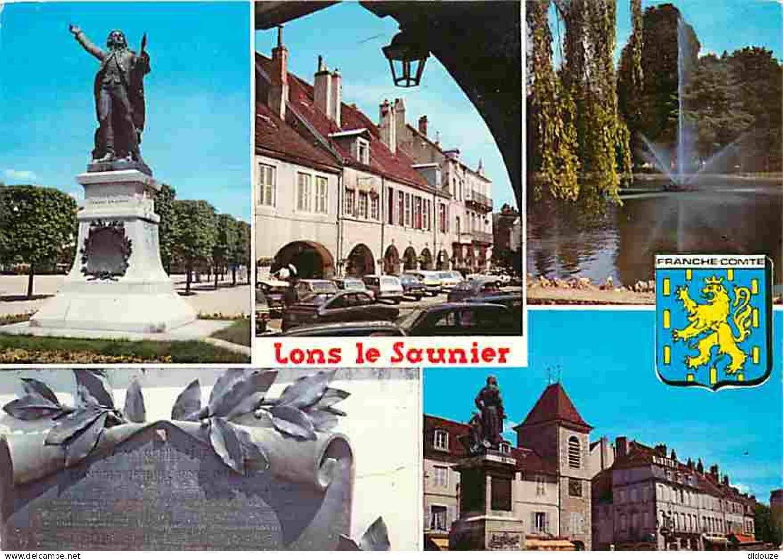 39 - Lons le Saunier - Multivues - CPM - Voir Scans Recto-Verso